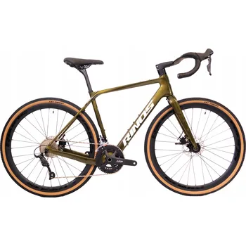 Gravel kolo Rinos Sandman 1.0, rám 58 cm, kola 28", zlaté