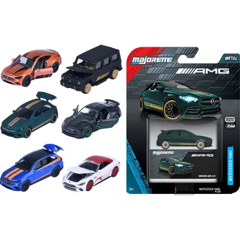 autíčko Majorette Mercedes-AMG Autíčko Deluxe, 6 druhů
