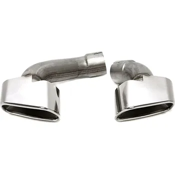 Koncovka výfuku TA Technix koncovky pro BMW X5 (F15, 2013-2018) xDrive 35i v chromovém provedení