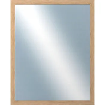 Zrcadlo Zrcadlo DANTIK nástěnné obdélníkové, dřevěný rám, 400 x 500 mm