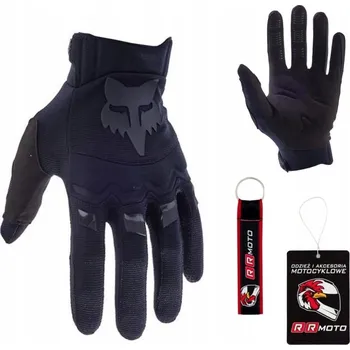 Moto rukavice Enduro rukavice Fox Dirtpaw černé/černé vel. 4XL