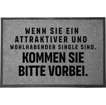 Hotová gumová kokosová rohožka 40 x 60 cm