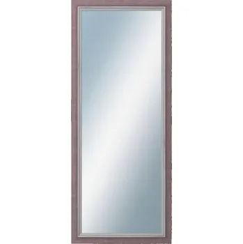 Zrcadlo Zrcadlo DANTIK nástěnné obdélníkové, dřevěný rám, 500 x 1200 mm