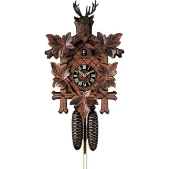 Hodiny K805/3 - Ručně řezané kukačky Hönes s osmidenním strojkem