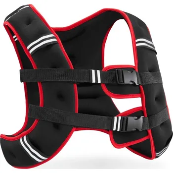 4FIZJO Zátěžová tréninková vesta se závažím 10kg