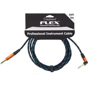 Příslušenství ke zvukové technice TANGLEWOOD Flex Guitar Cable Angled