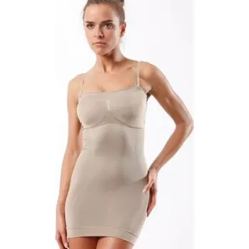 Stahovací kalhotky Stahující šaty Shapewear dress - Gatta černá S