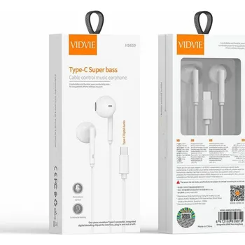 Sluchátka Drátová Drátová sluchátka Vidvie GSX075000322