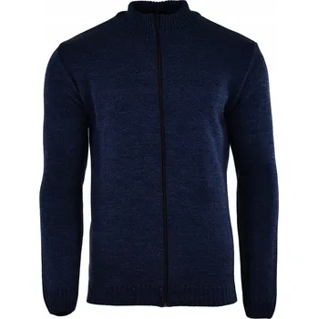 Dámský svetr Z988 svetr modrý rolák velikost 4XL