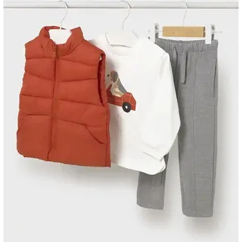 Kojenecká sada Mayoral 2649.3E.Baby.9BYA oranžová 23X, vel. 68