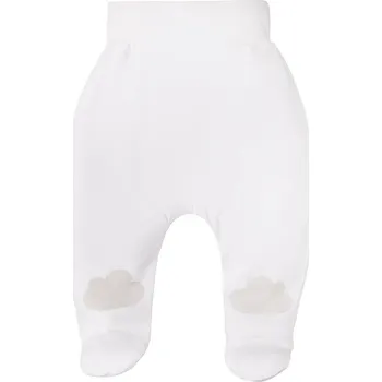 Dupačky EEVI Polodupačky Mellow bílá 50 (0-1m)