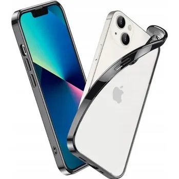 Pouzdro na mobilní telefon Zadní Kryt Pskom pro Apple iPhone 13 mini, černý