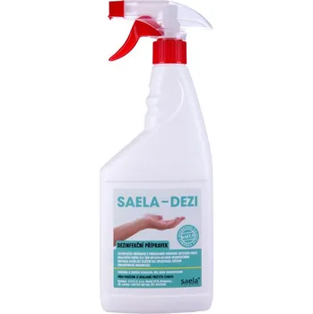 Dezinfekce SAELA - DEZI - dezinfekce na ruce s rozprašovačem 750ml