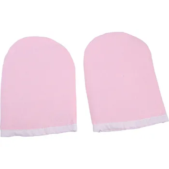 Rukavice MH Star Rukavice froté na parafín YM-8030 - 1pár - růžové