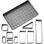 Dortová forma na čísla a písmena Wilton