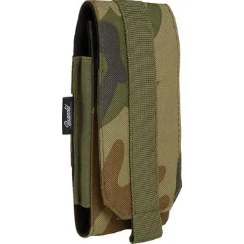 Ledvinka BRANDIT pouzdro Molle Phone Pouch large Woodland Velikost: OS