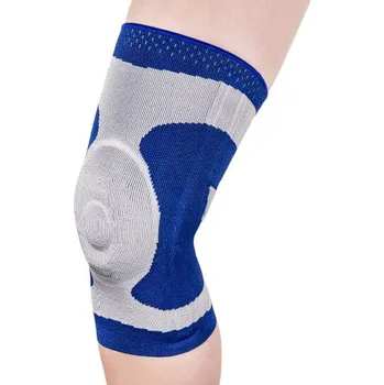 MEYRA medical GENU Kolenní bandáž, Velikost obvod lýtka 40-43 cm,obvod stehna 50-53 cm