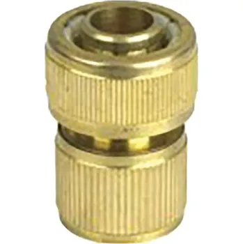 Hadicová spojka rychlospojka mosazná, stop, 3/4" 0.14 Kg TOP Sklad4 307126 (0.14 Kg TOP Sklad4 307126)