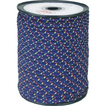 Lany šňůra pletená, PES, s jádrem, O 6 mm x 100 m, Lanex 2.15 Kg TOP Sklad4 405013 (2.15 Kg TOP Sklad4 405013)