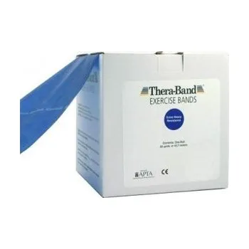 Theraband THERA-BAND posilovací guma 45,5 m, modrá, extra silná