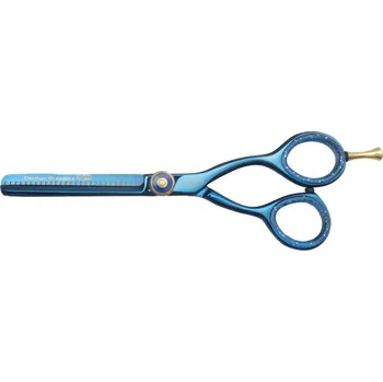 Kadeřnické nůžky Lexwo kadeřnické efilační nůžky 5,5" - typ R48055