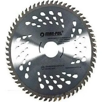 Pilový kotouč Kotouč pilový s SK plátky (vidiový), 230x60Tx22,2mm MAR-POL 0.504 Kg HOBY Sklad3 M08979 (0.504 Kg HOBY Sklad3 M08979)