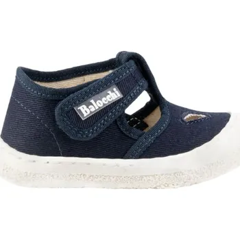 Dívčí bačkory CICIBAN Dětské bačkůrky Balocchi Buggy 144374 BLU - 23