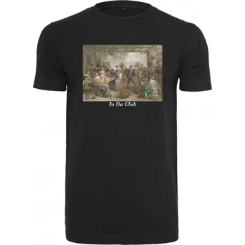 Pánské tričko Triko Mister Tee In Da Club - černé, 3XL