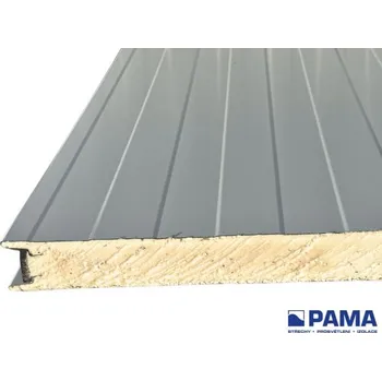 Obklad Stěnový PIR panel 60 mm 9010