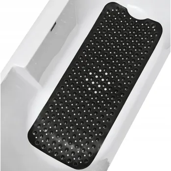 podložka na cvičení Prostiskluzová podložka VTM černá 100x40 cm obdélníková 5 mm