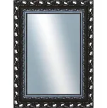 Zrcadlo DANTIK nástěnné obdélníkové rám dřevo 600 x 800 mm