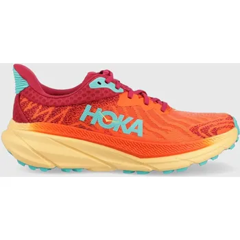 Pánské tenisky Běžecké boty Hoka Challenger ATR 7 oranžová barva, 1134497 28X, EUR 42 2/3