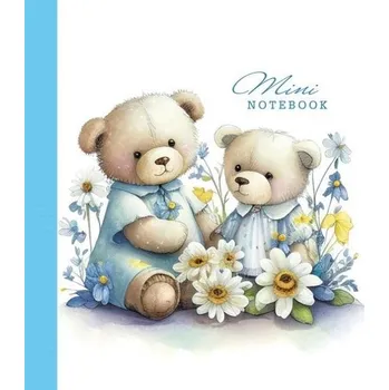 Blok Zápisník na Poznámky, Blok, Deník, Ozdobný Notes 100x100/48K linkovaný (mřížka)