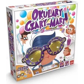 Desková hra Hra Okuliare Čáry‑Máry – kreslení s kouzelnými brýlemi