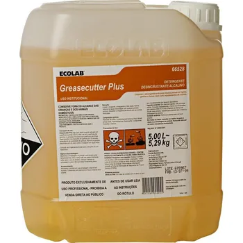 Dezinfekce ECOLAB GREASECUTTER Plus na grily, trouby 5l