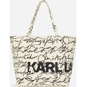 TAŠKA KARL LAGERFELD K/ESSENTIAL SCRIBBLE SHOPPER SCRIBBLE AOP