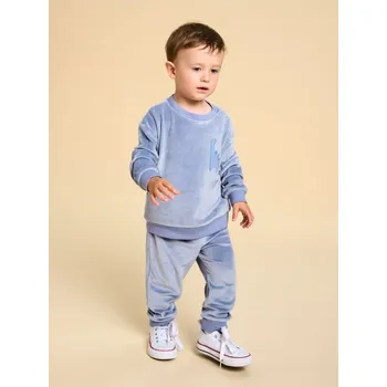 Sinsay - Souprava mikiny a&nbsp;kalhot - modrá - 425GK-55X - 425GK-55X-86