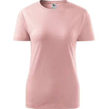 Malfini Basic 160 Dámské triko 134 růžová M