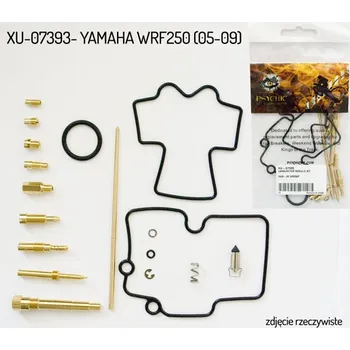 Palivový systém pro motocykl PSYCHIC sada na opravu karburátoru YAMAHA WRF 250 05-09 (WR250F) (26-1294) (na 1 karburátor) (PSYCHIC sada na opravu karburátoru YAMAHA WRF 250 05-09 (WR250F) (26-1294) (na 1 karburátor))