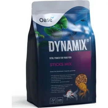Krmivo pro rybičky Oase krmivo DYNAMIX Sticks Mix 8L