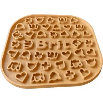 Brit Lick Mat - Hnědá