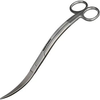 Aqua Rebell Nůžky prohnuté (Wave) 20 cm