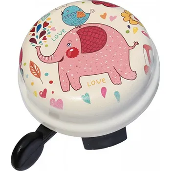 Zvonek na kolo Zvonek smaltovaný potisk slon