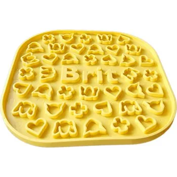 Brit Lick Mat - Žlutá