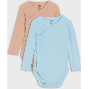 Sinsay - Pruhované body 2 balení - hnědá - 783EM-74X - 783EM-74X-74