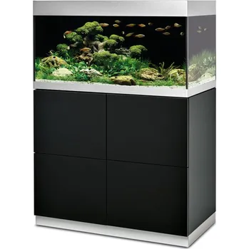 Akvárium Oase HighLine optiwhite 200 černý dekor