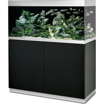 Akvárium Oase HighLine optiwhite 300 černý dekor
