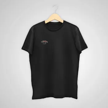 Pánské tričko Aqua Style Tričko Žeru ryby - M - Černé