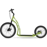 Koloběžka Yedoo FOUR NUMBERS UNI Zelená, Černá, Bílá