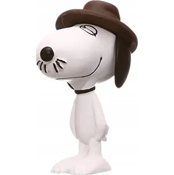 Figurka Schleich 22051 Snoopy v klobouku - figurka psa